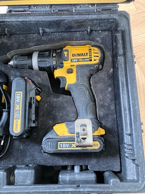 Dewalt 18w Akku bohrmaschiene Bild 4