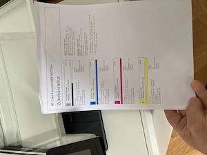 HP MFP M477fdw drucker Bild 2