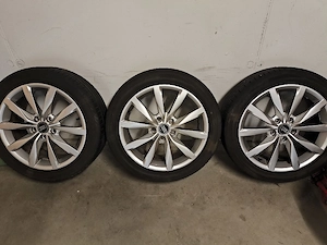 Orginal 4 x Audi Alufelgen 17 Zoll