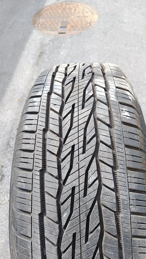 Ford Ranger Reifen Continental 255 65 R18 115H Bild 3