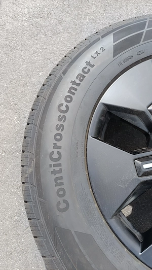 Ford Ranger Reifen Continental 255 65 R18 115H Bild 2