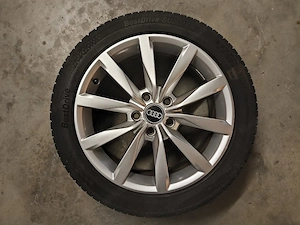 Orginal 4 x Audi Alufelgen 17 Zoll Bild 3