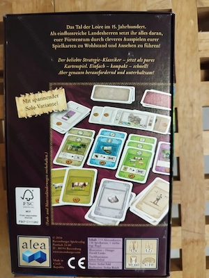 Die Burgen von Burgund   Castles of Burgundy Bild 2