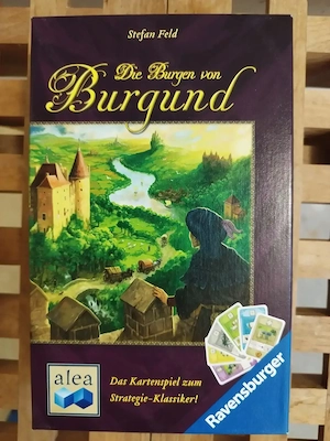 Die Burgen von Burgund   Castles of Burgundy