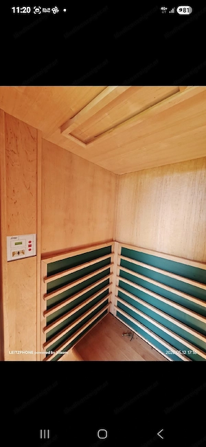 Infrarot Sauna Bild 3