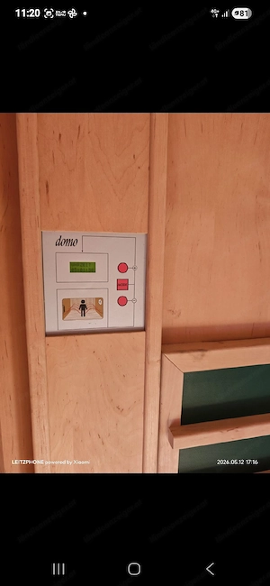 Infrarotsauna