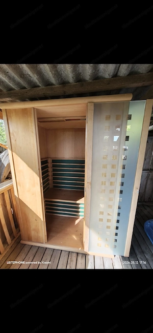 Infrarot Sauna Bild 2