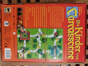 Brettspiel "Die Kinder von Carcassonne" Bild 2