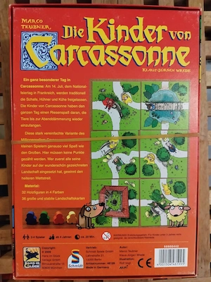 Brettspiel "Die Kinder von Carcassonne" Bild 2