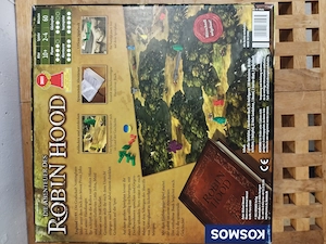 Brettspiel "Die Abenteuer des Robin Hood" Bild 2