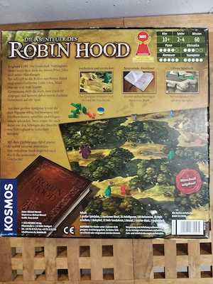 Brettspiel "Die Abenteuer des Robin Hood" Bild 2