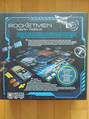 Rocketmen - ein Martin Wallace Spiel Bild 2