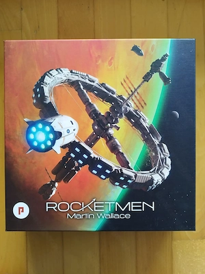 Rocketmen - ein Martin Wallace Spiel