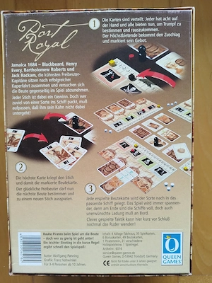 Port Royal Brettspiel Bild 2