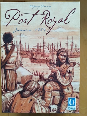 Port Royal Brettspiel