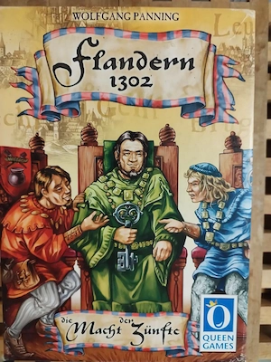 Brettspiel Flandern 1302