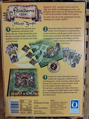 Brettspiel Flandern 1302 Bild 2