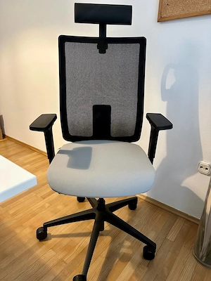 TOP ANGEBOT| Sedus Premium Arbeitsplatz-Set | Schreibtisch, Bürostuhl & Zubehör Bild 5