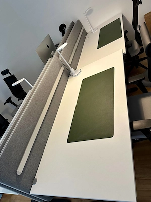 TOP ANGEBOT| Sedus Premium Arbeitsplatz-Set | Schreibtisch, Bürostuhl & Zubehör Bild 2