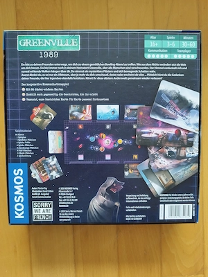 Brettspiel Greenville neu! Bild 2