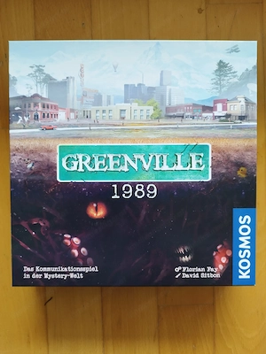 Brettspiel Greenville neu!
