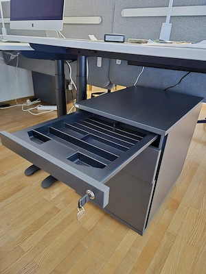 TOP ANGEBOT| Sedus Premium Arbeitsplatz-Set | Schreibtisch, Bürostuhl & Zubehör Bild 8