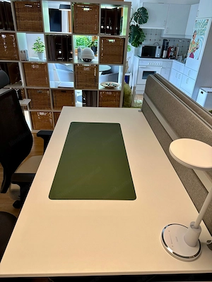 TOP ANGEBOT| Sedus Premium Arbeitsplatz-Set | Schreibtisch, Bürostuhl & Zubehör Bild 3