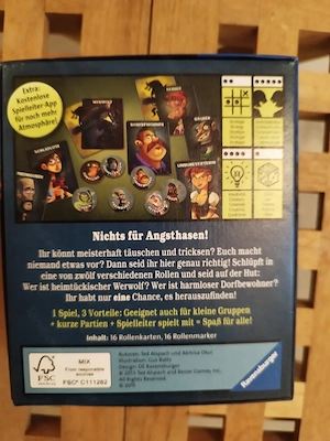 Werwölfe Vollmondnacht Bild 2