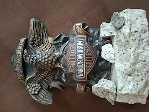 Harley Davidson Skulptur 
