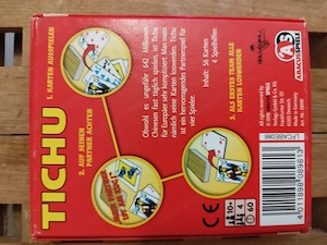 Neu! Kartenspiel tichu Bild 2