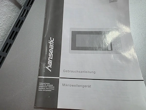 Mikrowelle im sehr guten Zustand, fast neu Bild 7
