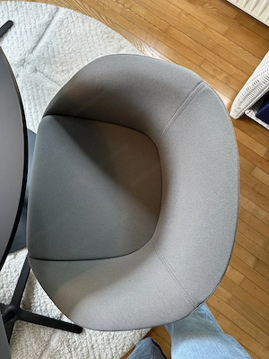 Sedus Premium Besprechungs-Set | Runder Tisch (100cm) + 4 Profi-Stühle | WIE NEU Bild 5