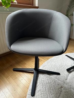 Sedus Premium Besprechungs-Set | Runder Tisch (100cm) + 4 Profi-Stühle | WIE NEU Bild 8