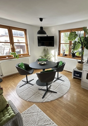 Sedus Premium Besprechungs-Set | Runder Tisch (100cm) + 4 Profi-Stühle | WIE NEU Bild 2