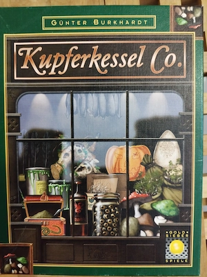 Legespiel Kupferkessel Co.