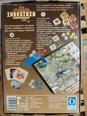 Brettspiel: Industria Bild 2