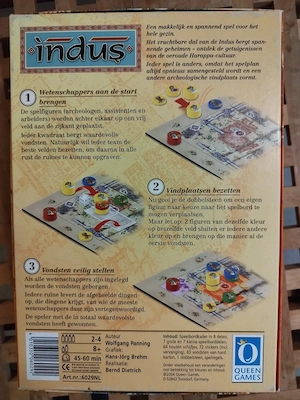 Indus Brettspiel Bild 2