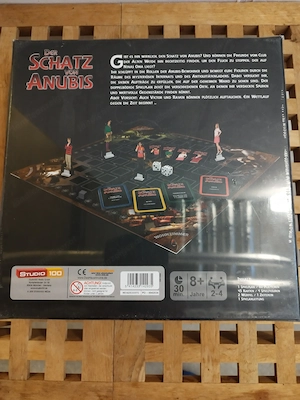 Neu und OVP: Brettspiel: Der Schatz von Anubis Bild 2