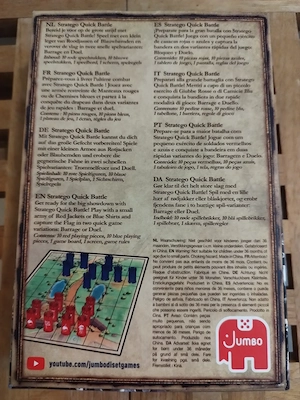Stratego Brettspiel Bild 2