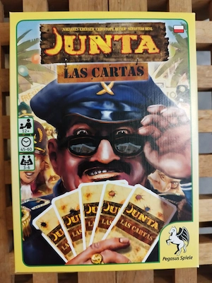 Junta las Cartas polnische Version