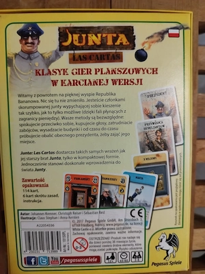 Junta las Cartas polnische Version Bild 2