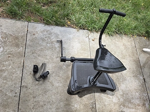 Trittbrett für Kinderwagen mit Sitz Bild 2