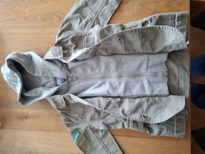 Jacke mit Einsatz Gr. 92 Bild 2