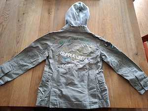 Jacke mit Einsatz Gr. 92 Bild 3