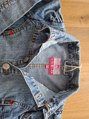 Jeansjacke Gr. 98 Bild 3