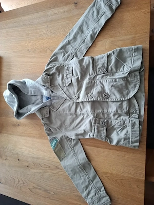 Jacke mit Einsatz Gr. 92