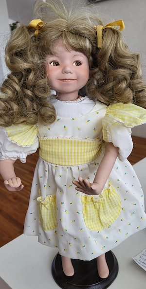 Puppe Porzellan Dianna Effner