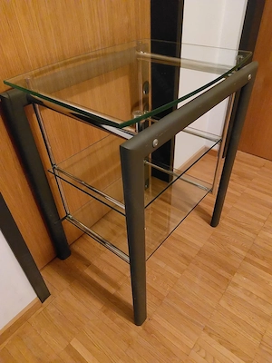 Stabiles Glasregal Bild 2