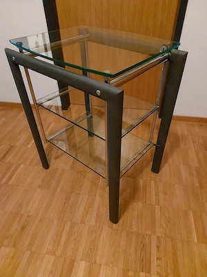 Stabiles Glasregal Bild 3