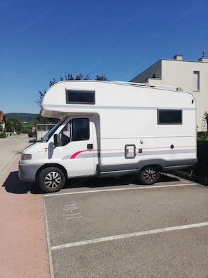 Fiat Ducato 230 (Bürstner RMA58) Bild 2